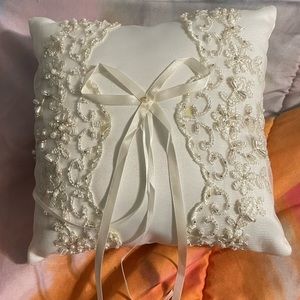Ring bearer pillow